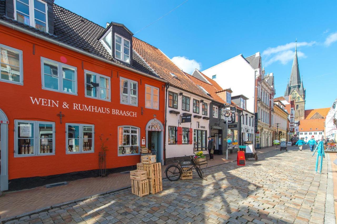 Ferienappartement Brandenburg Flensburg Buitenkant foto
